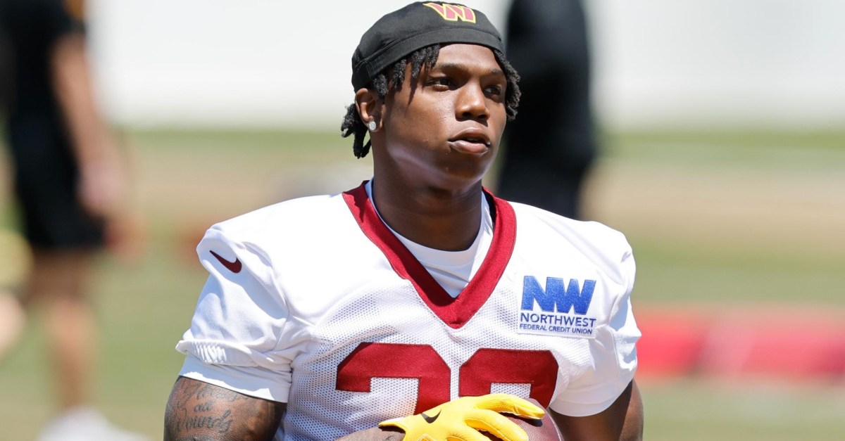 Commanders News: OTAs end with Bill Croskey-Merritt still sidelined