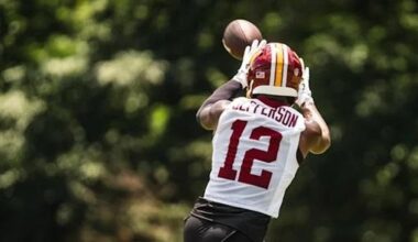 Commanders News: WRs Trey Burks, Van Jefferson not on 53-man roster?