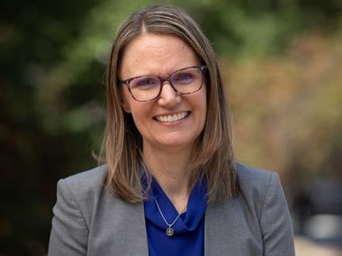 Hollie Chessman, the director and principal program officer at the American Council on Education. (Hollie Chessman)