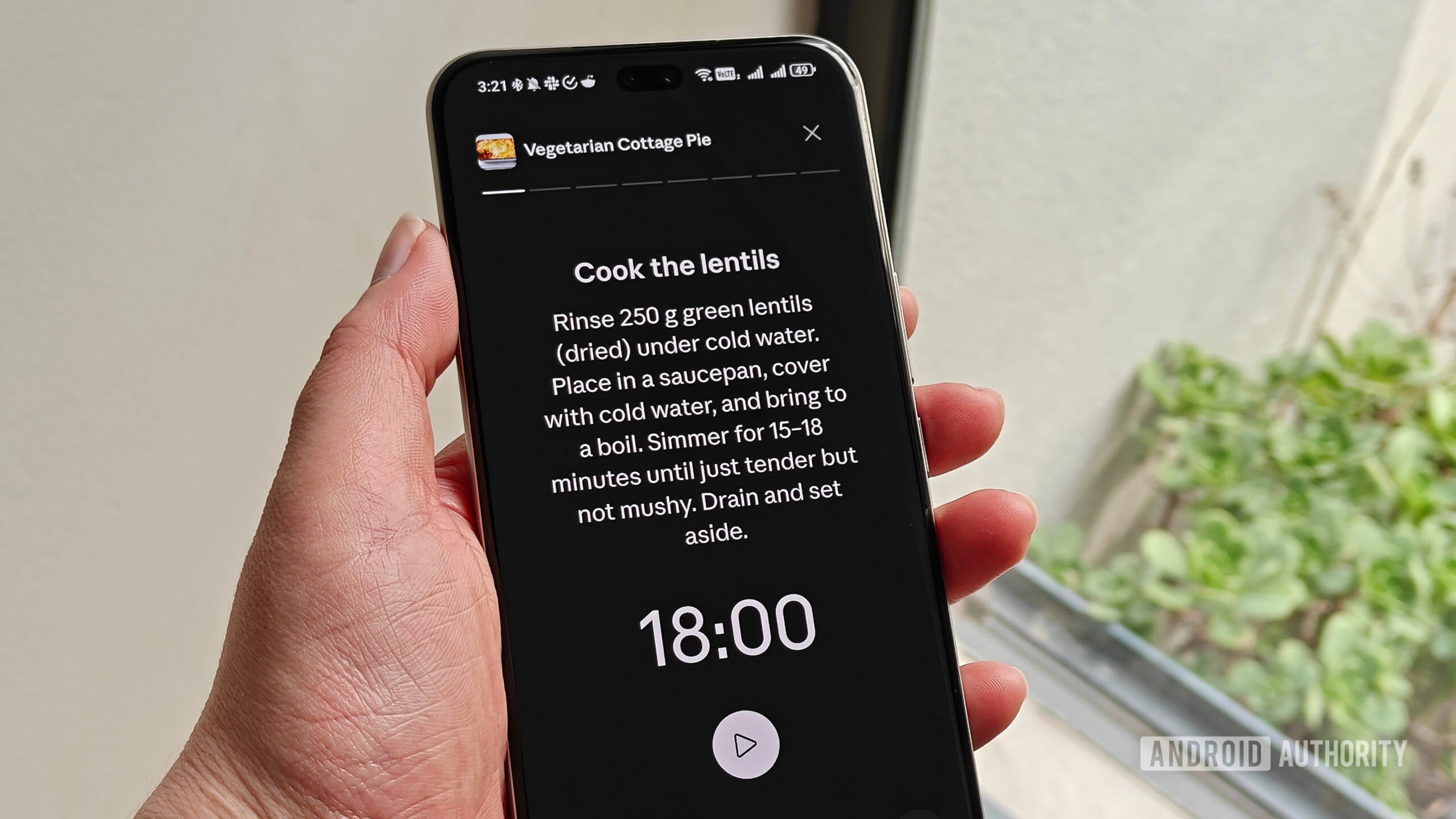 the claude app in cooking mode the claude app in cooking mode