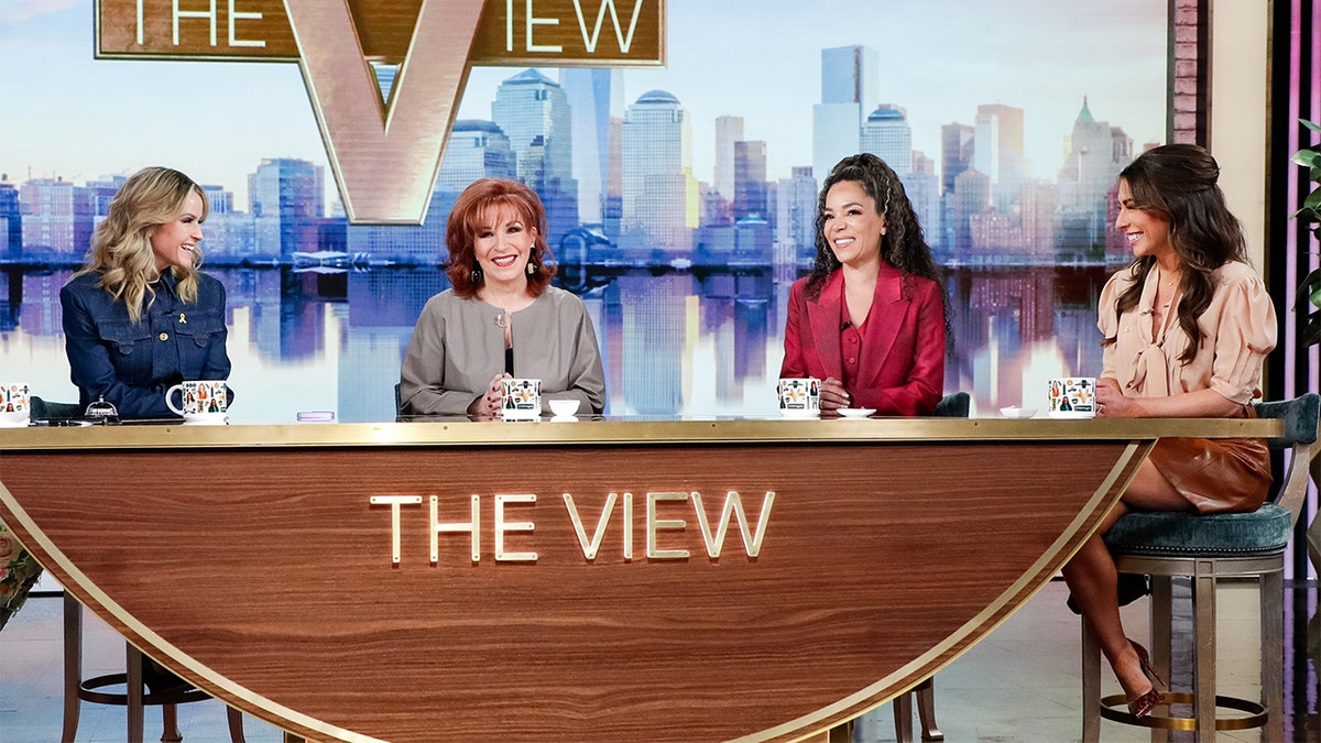 SARA HAINES, JOY BEHAR, SUNNY HOSTIN, ALYSSA FARAH GRIFFIN