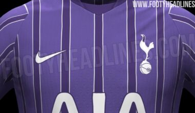 Kit Leak: Tottenham bringing back “Spurple” third kits
