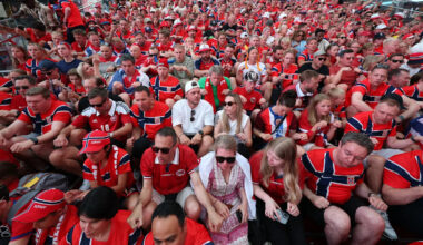 Why you're seeing Norway's World Cup 'Viking row' all over the internet