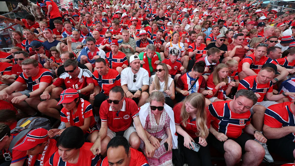 Why you're seeing Norway's World Cup 'Viking row' all over the internet