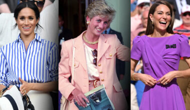 Royals at Wimbledon: Kate, Meghan, Diana and decades of courtside style