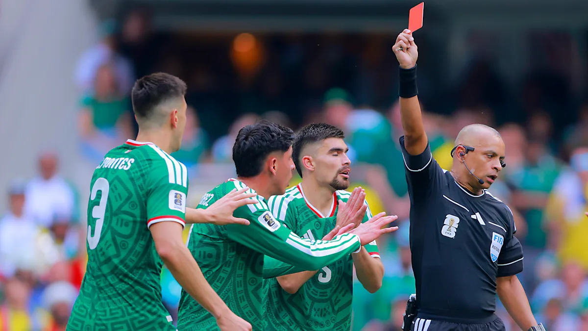World Cup controversies are already piling up: A player's mom misses his historic match, red card chaos and more