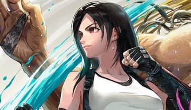 Tifa appears in SF6 art.
