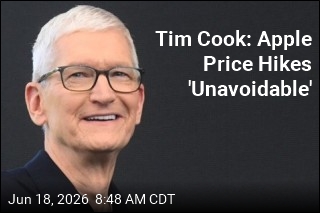 Tim Cook: Apple Price Hikes Are Inevitable