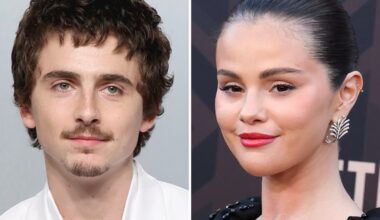Timothée Chalamet, Selena Gomez to Star in Animated Film 'Not Alone'