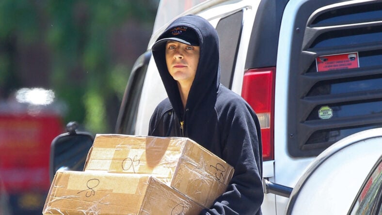 Timothee Chalamet errands in NYC