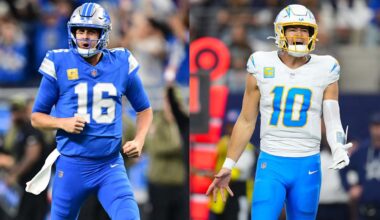 Jared Goff is the NFL's most underrated quarterback; is Justin Herbert overrated?