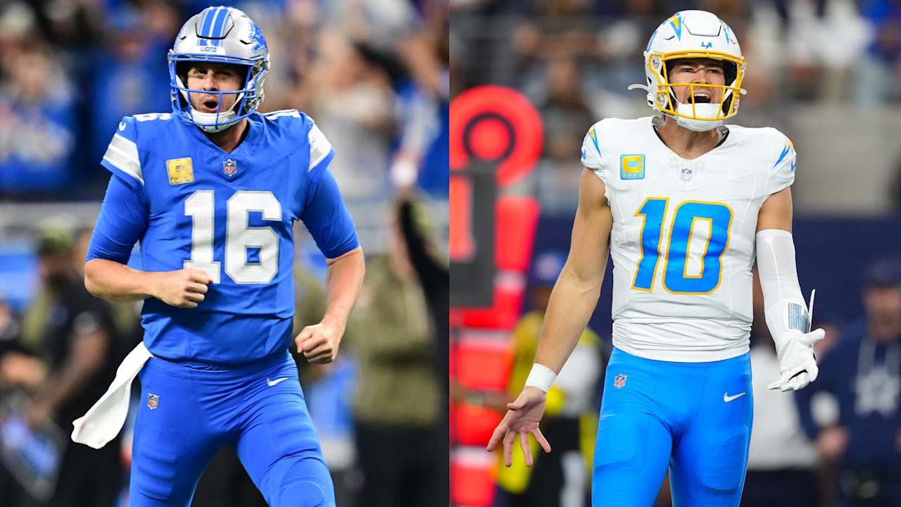 Jared Goff is the NFL's most underrated quarterback; is Justin Herbert overrated?