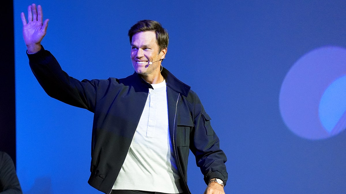 Tom Brady smiling
