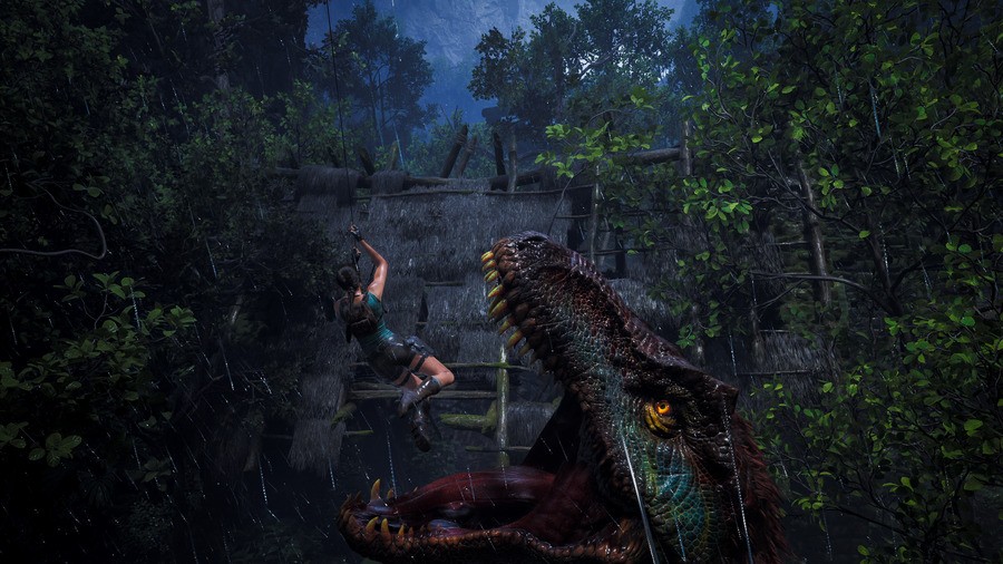 Tomb Raider: Legacy Of Atlantis Dinosaurs