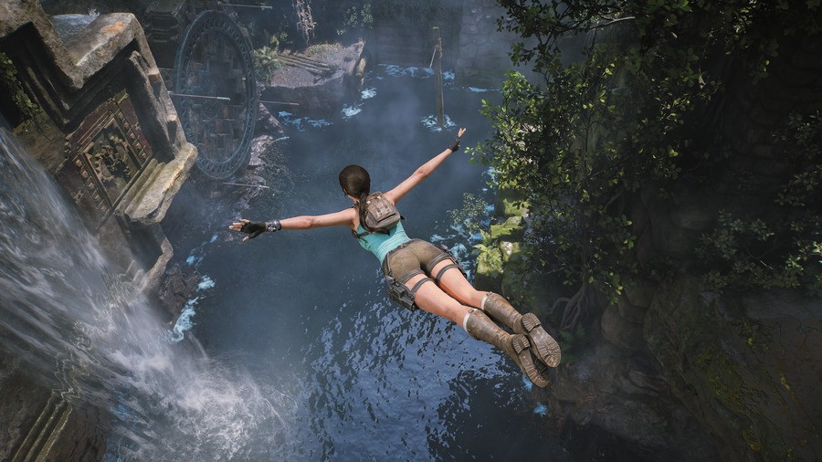 Tomb Raider: Legacy Of Atlantis Lara Jumping