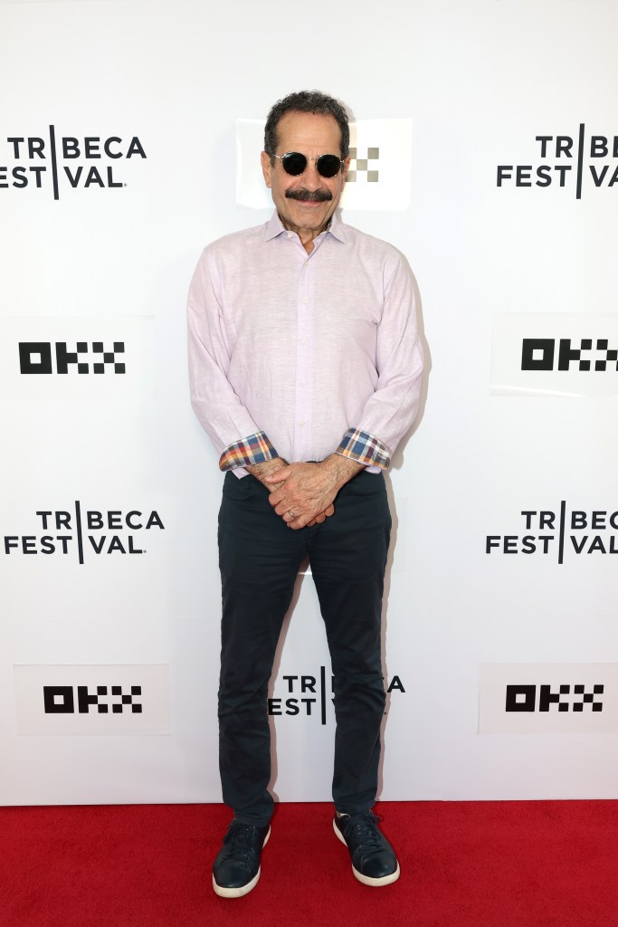 Tony Shalhoub attends the 2026 Tribeca Festival 