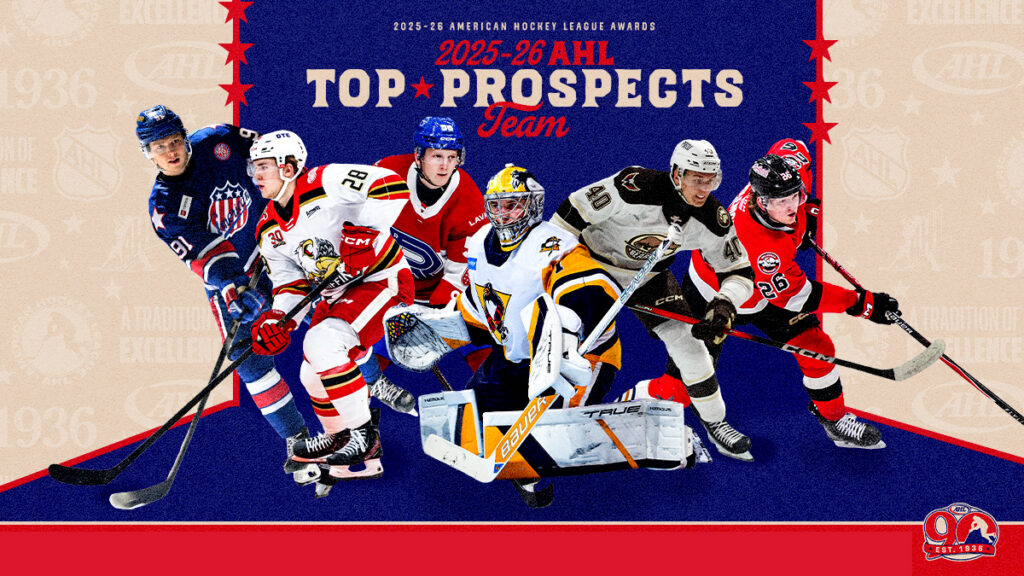 AHL announces 2025-26 Top Prospects Team | TheAHL.com