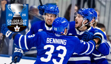 Simply Mar-velous! Marlies win Calder Cup | TheAHL.com