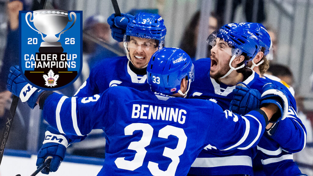 Simply Mar-velous! Marlies win Calder Cup | TheAHL.com