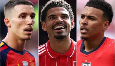 Transfer news LIVE: Arsenal FC want Gibbs-White; Rogers to Man Utd; Alvarez decision; Chelsea, Liverpool latest
