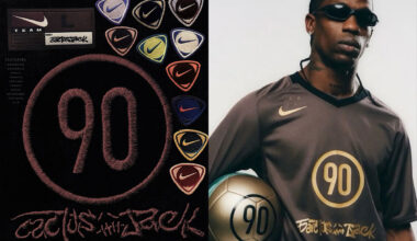 Travis Scott Confirms Release Date For His Nike Total 90 Collection
