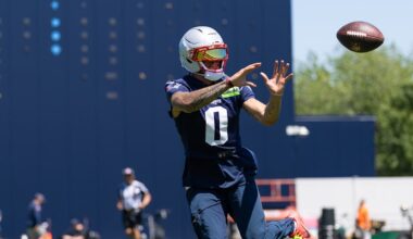 New England Patriots logo