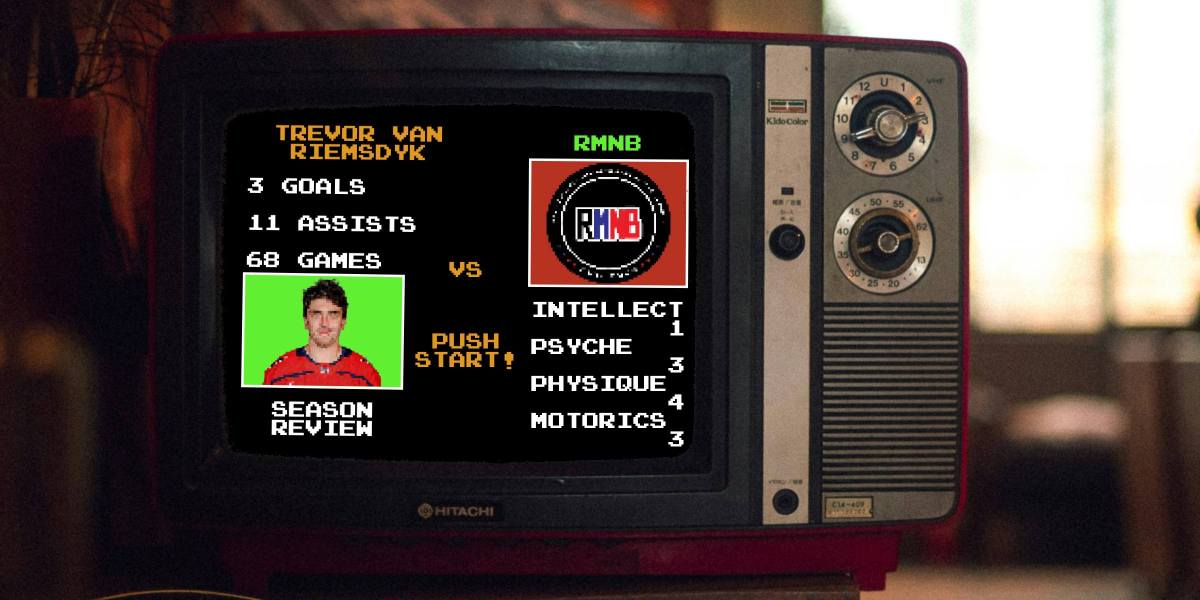Trevor van Riemsdyk: 2025-26 season review