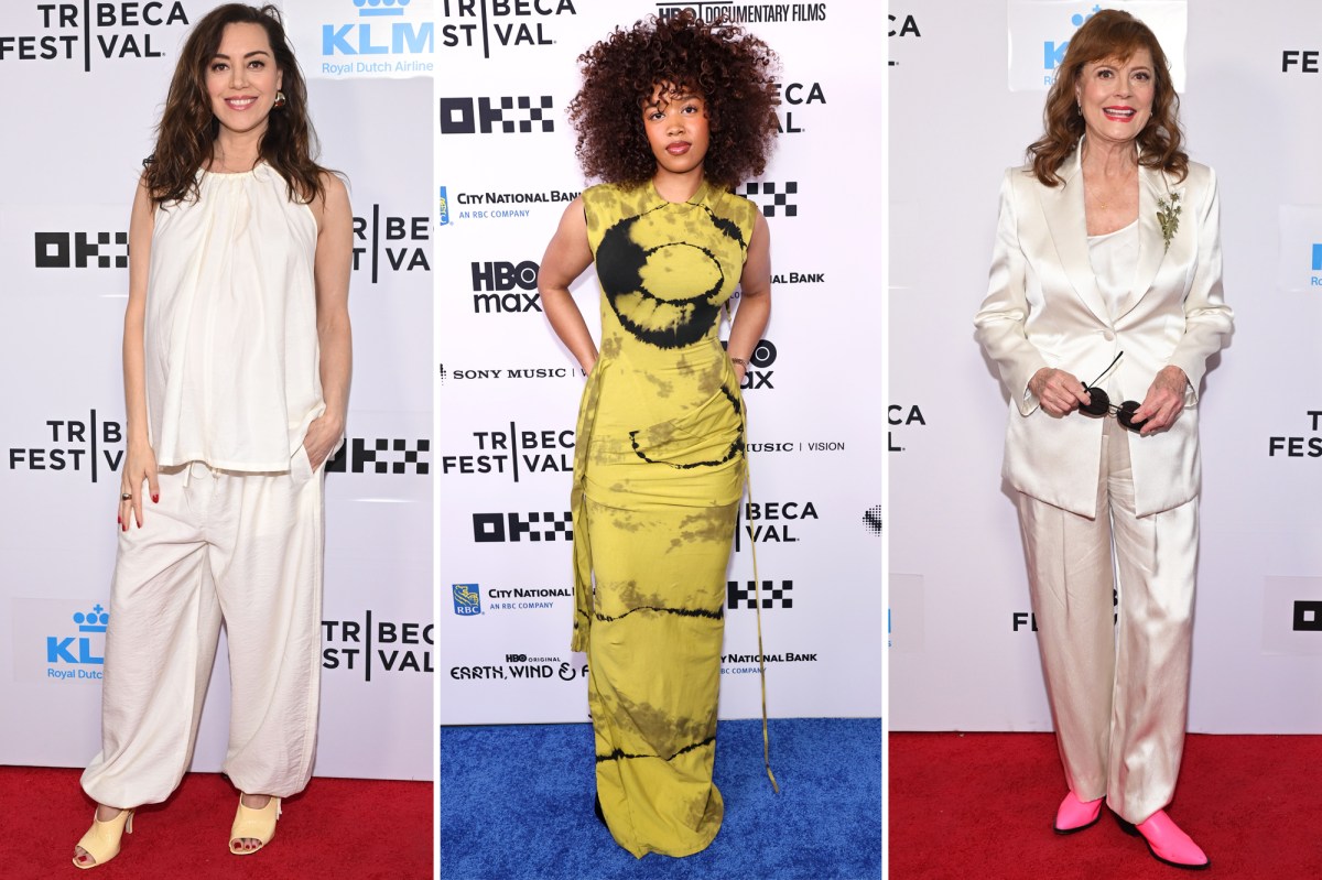 Tribeca Festival 2026: Aubrey Plaza, Susan Sarandon, H.E.R. and more