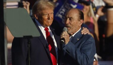Trump Cancels 'Freedom 250' Concerts, Plans Rally With Lee Greenwood