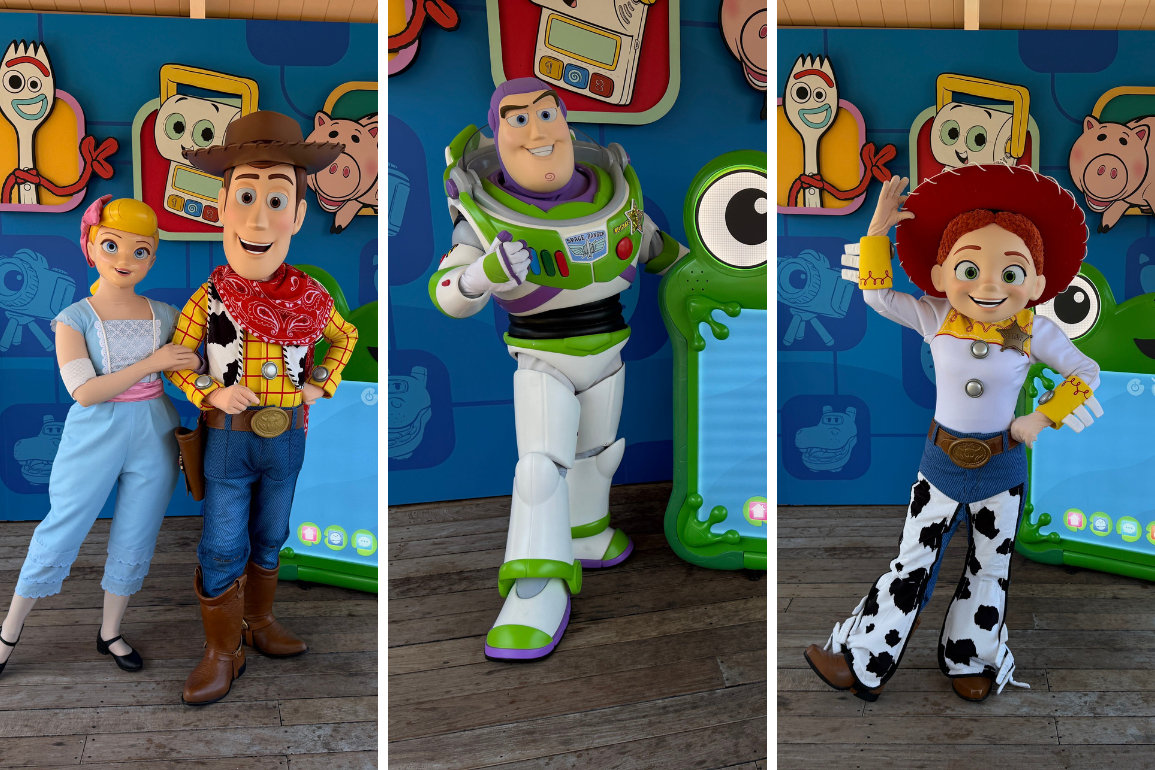'Toy Story 5' Meet and Greet Debuts at Disney California Adventure