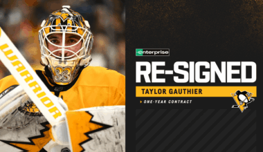 Penguins Re-Sign Goaltender Taylor Gauthier to One-Year Contract Extension