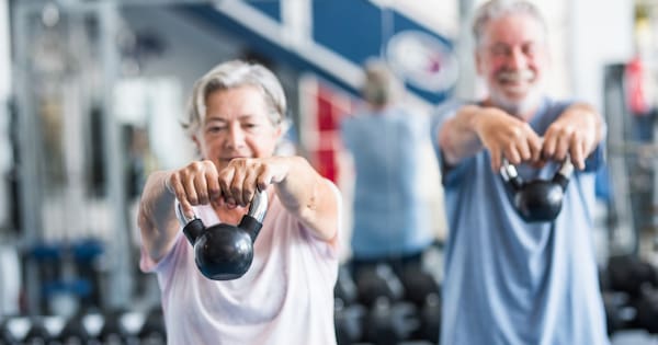 People who lift weights live longer – here's why