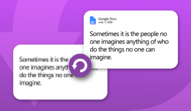 I never lose my work now, thanks to this brilliant app that saves my texts