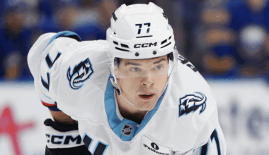 Peterka traded to Bruins by Mammoth for 2 1st-round picks