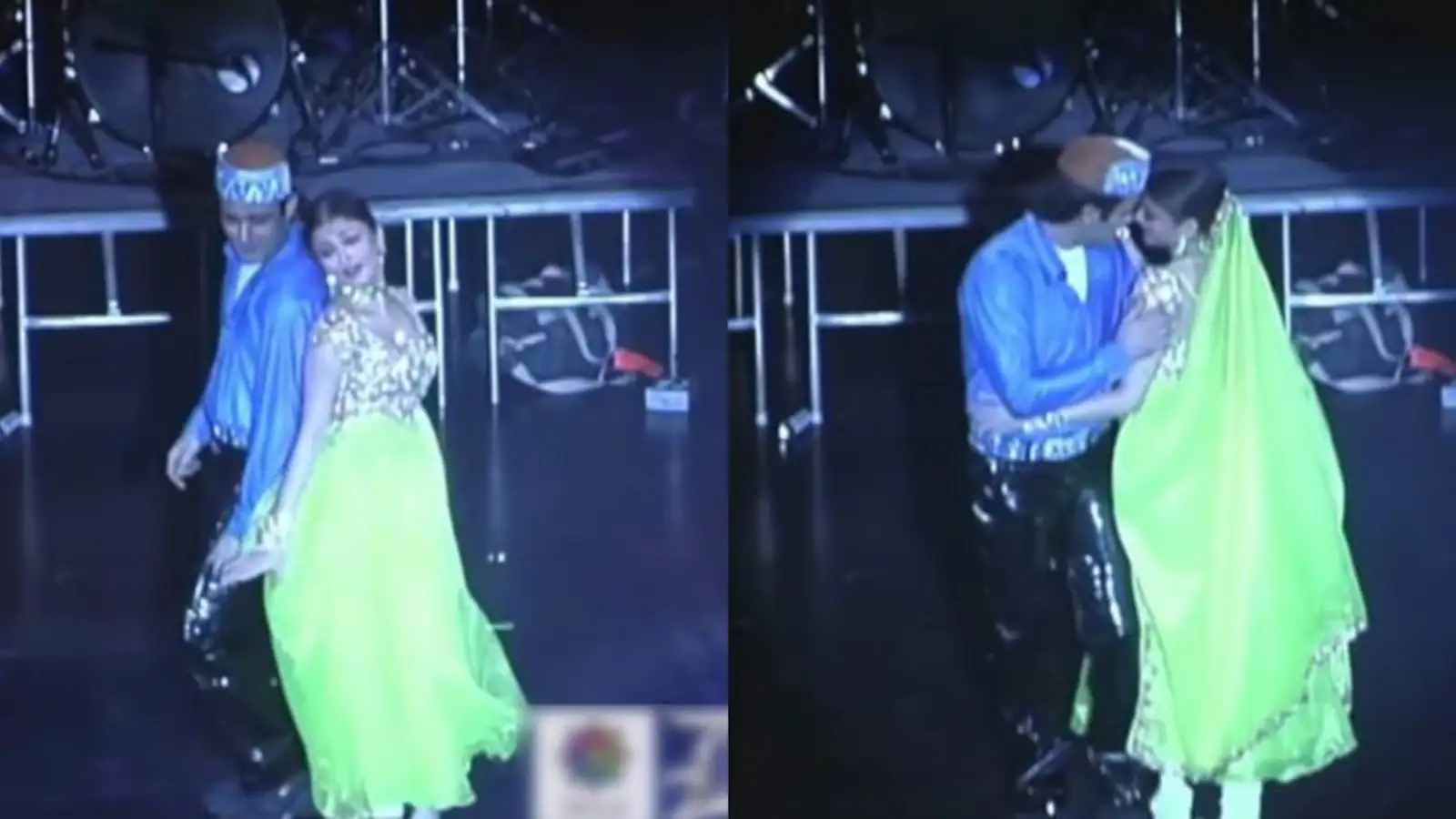 Watch: Aishwarya Rai And Akshaye Khanna's Onstage Chemistry In Throwback Clip Goes Viral