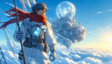 How one creator is using AI to build an entire transmedia sci-fi universe