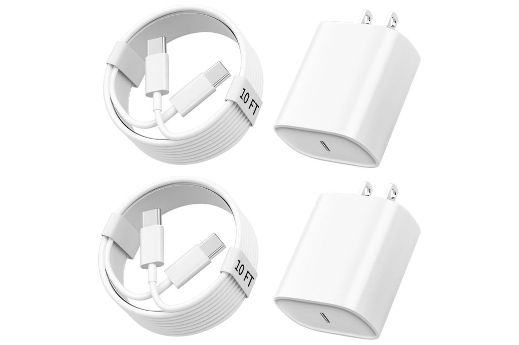 Two chargers