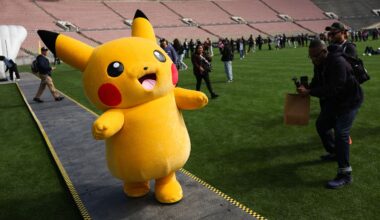 Pokémon Go data was used to help train AI systems being developed for military drones