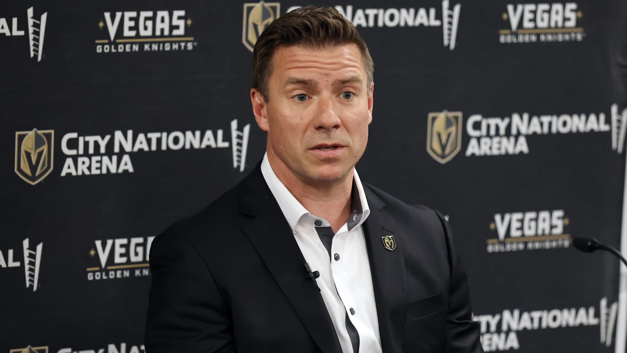 New Golden Knights coach Craig ‘ready’ to continue winning culture