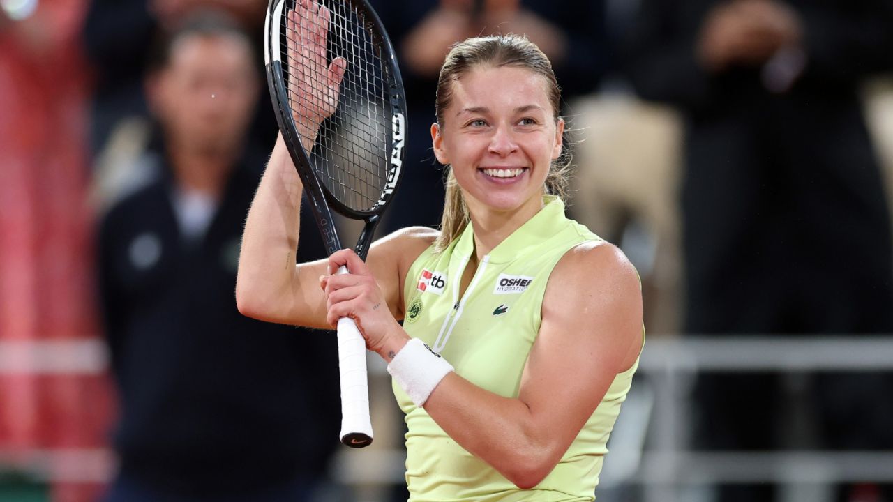 From qualifier to finalist: Chwalińska’s French Open fairytale continues - TVP World
