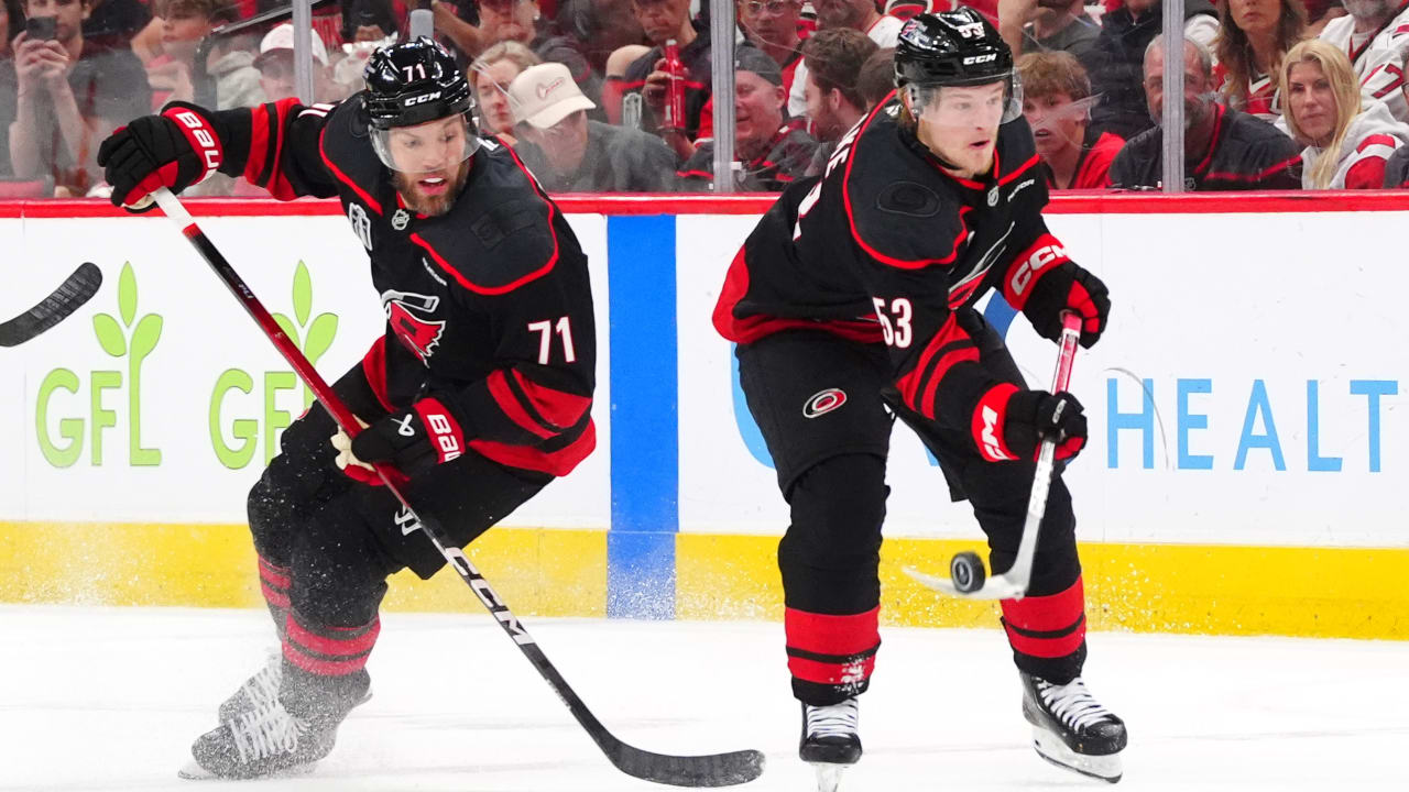 Hurricanes focused with chance to win Stanley Cup in Game 6