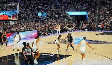 Golden State Valkyries fall at home on Stanford night