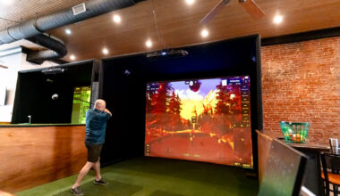 Golf simulator Fore! on Fourth opens in Huntingburg