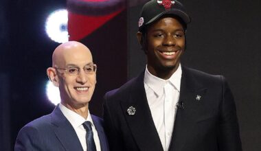 Chicago Bulls select forwards Caleb Wilson, Dailyn Swain in 2026 NBA Draft