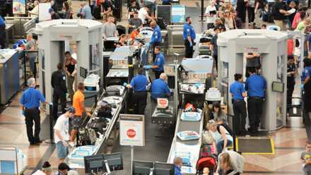 Denver TSA Security Checkpoint