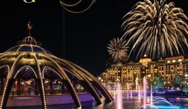 BREAKING: Epic Universe 'Celestial Goodnight' Fireworks Officially Announced