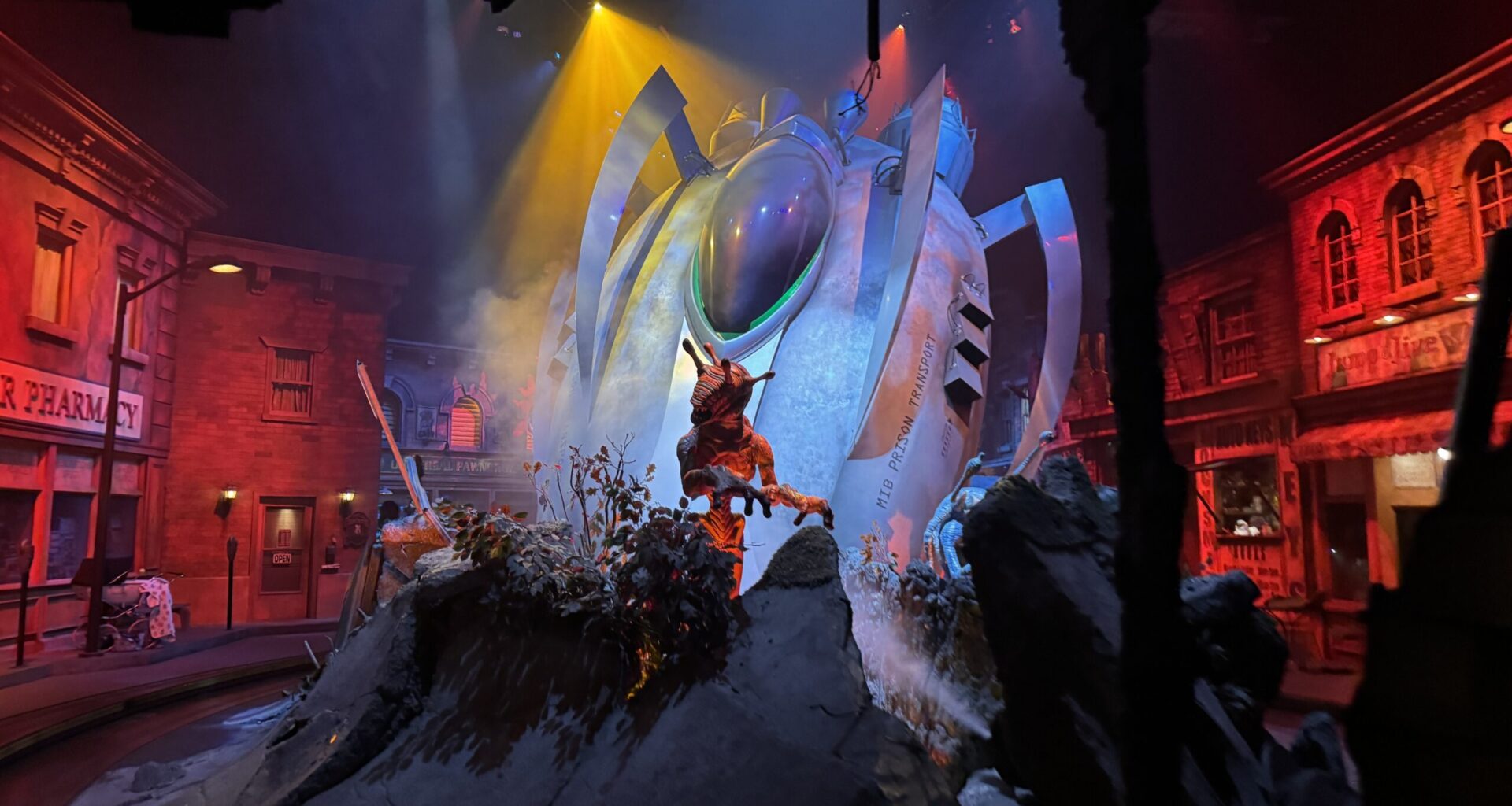 Men in Black Alien Attack Reopens With New and Updated Effects