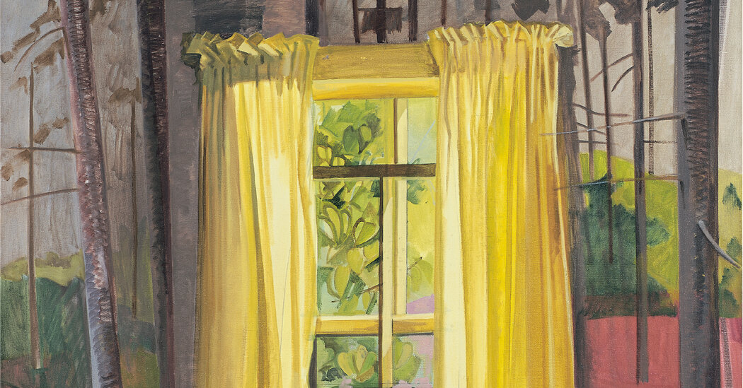 10-Minute Challenge: ‘The Painted Room’ by Lois Dodd
