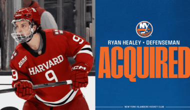 Islanders Acquire Defenseman Ryan Healey from Minnesota Wild