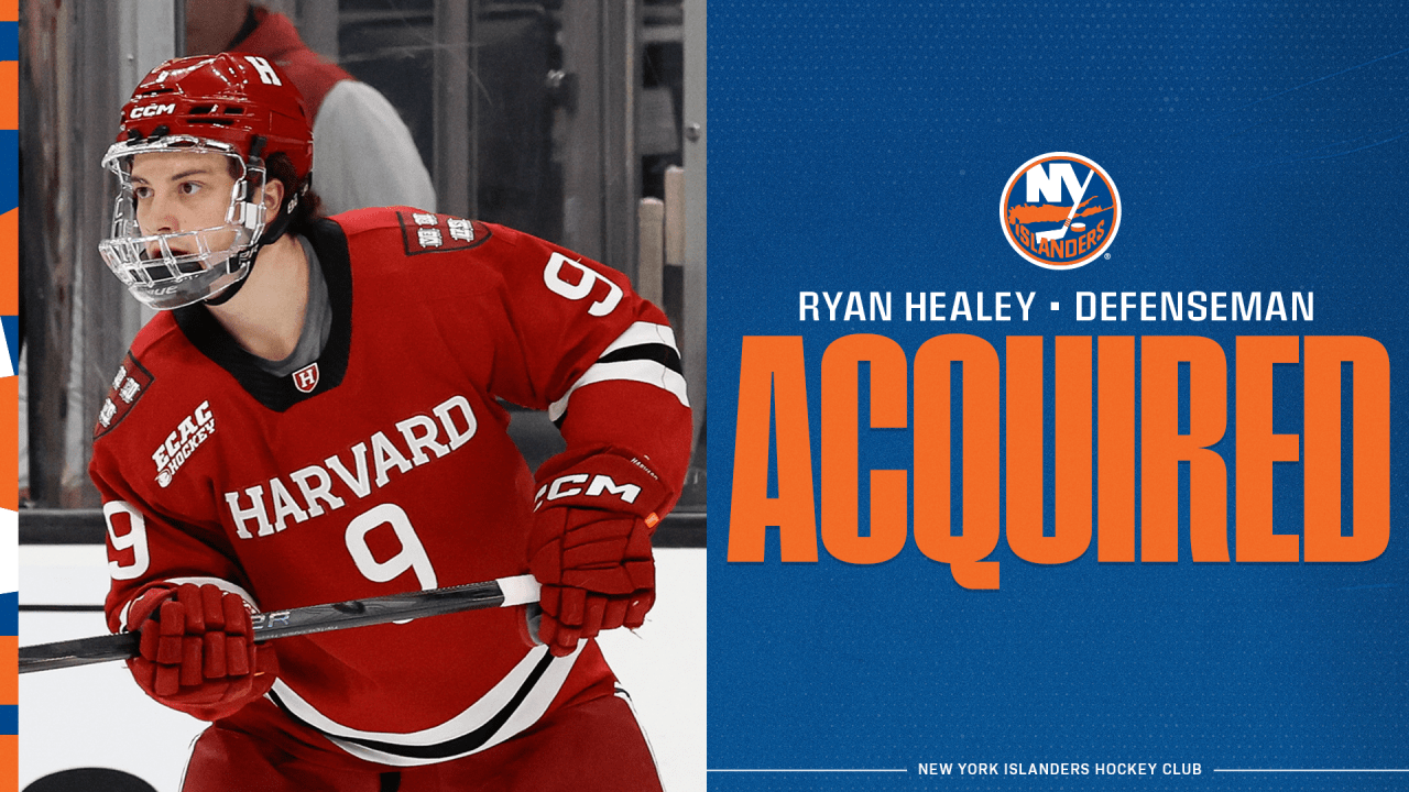 Islanders Acquire Defenseman Ryan Healey from Minnesota Wild